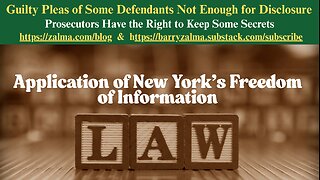 Guilty Pleas of Some Defendants Not Enough for Disclosure