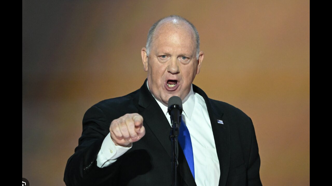 Tom Homan Warns of Terrorist Attack Over Biden Administration’s Border Policies