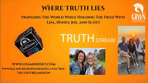 Traveling The World While Holding The Field With Lisa, Honey, Joe, and Scott