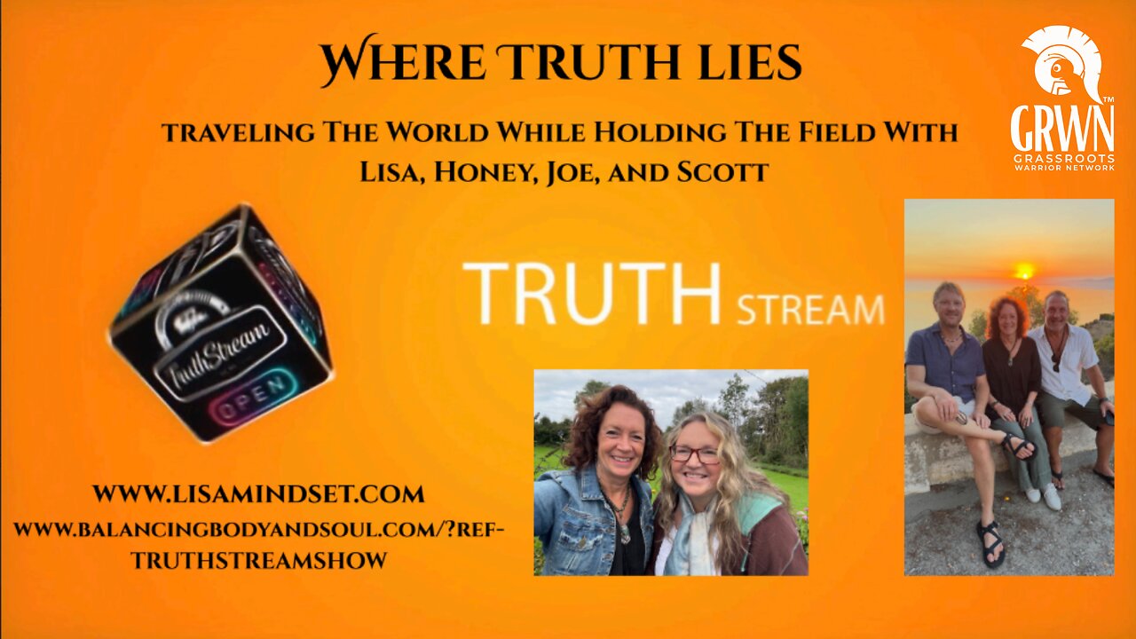 Traveling The World While Holding The Field With Lisa, Honey, Joe, and Scott