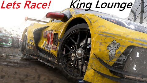 Lets Race! King Lounge 7/16/25