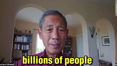 ''I am no longer optimistic anymore. And the reason is very simple.'' Professor Sucharit Bhakdi