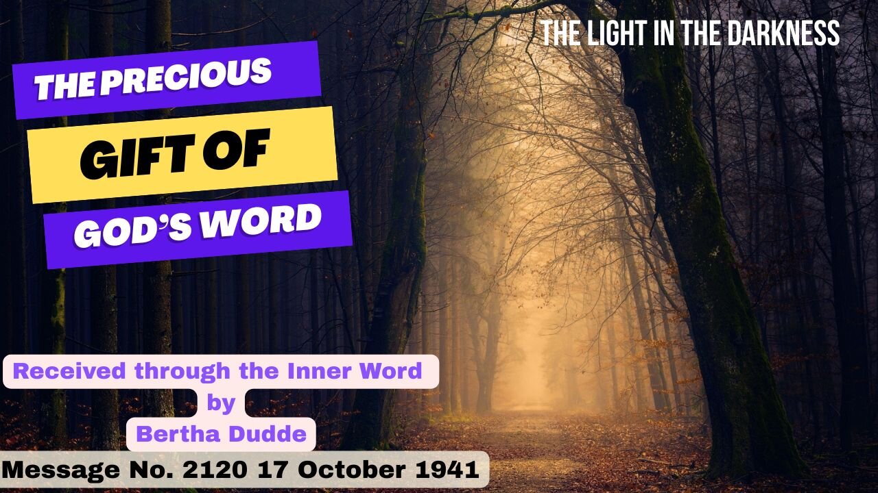 Precious Word, Lost Light