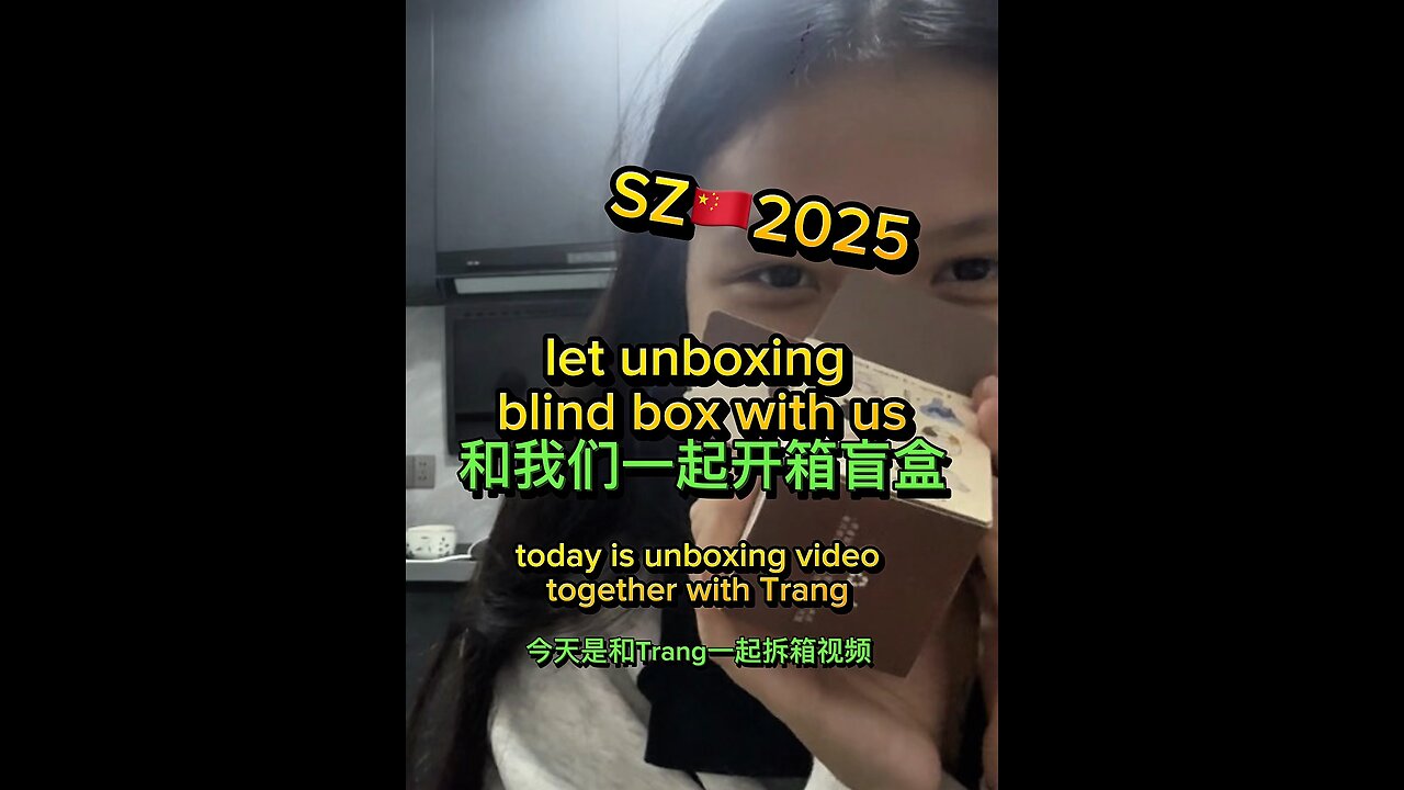 Unboxing Blind Box🇨🇳