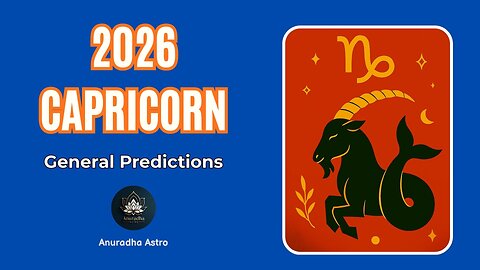 2026 Capricorn Ascendant Predictions
