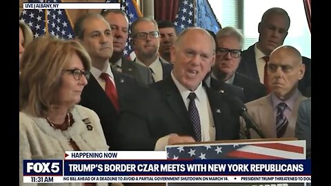 Tom Homan TORCHES Child Separation Narrative