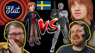 Ron Weasley vs Robocop - The Swedish Word for End - Tom and Ben