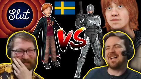 Ron Weasley vs Robocop - The Swedish Word for End - Tom and Ben