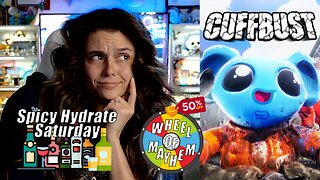 🔥🍺Spicy HYDRATE Saturday!🍺🔥-- Let's Play: Cuff Bust