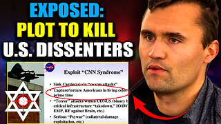 Leaked Government Files Expose Mossad Plot To Assassinate Charlie Kirk In 2025