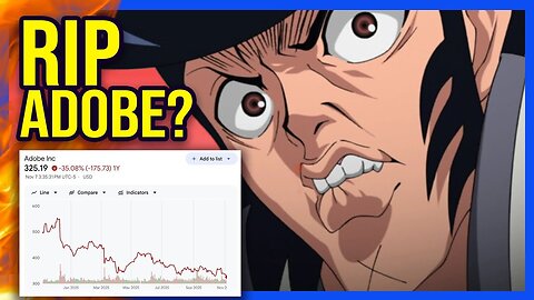 Adobe is in TROUBLE. | Clownfish TV