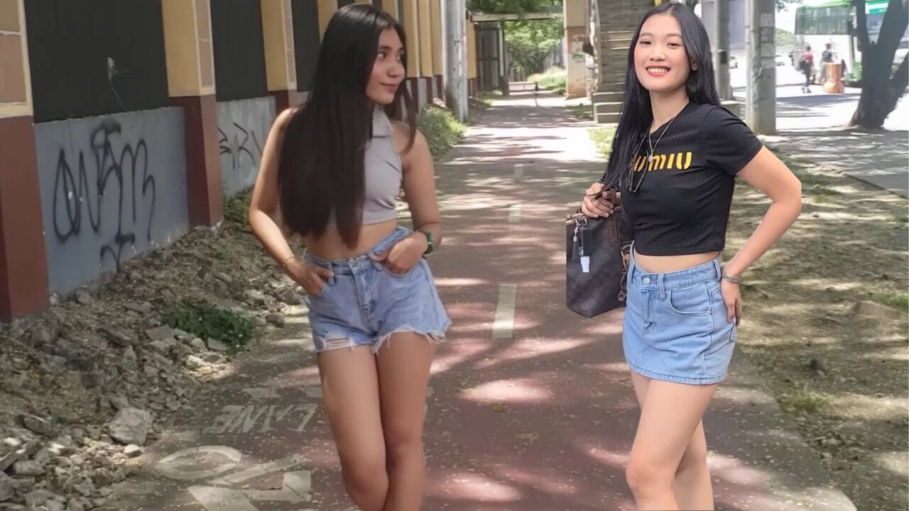 Gwen and Angel Sample Video