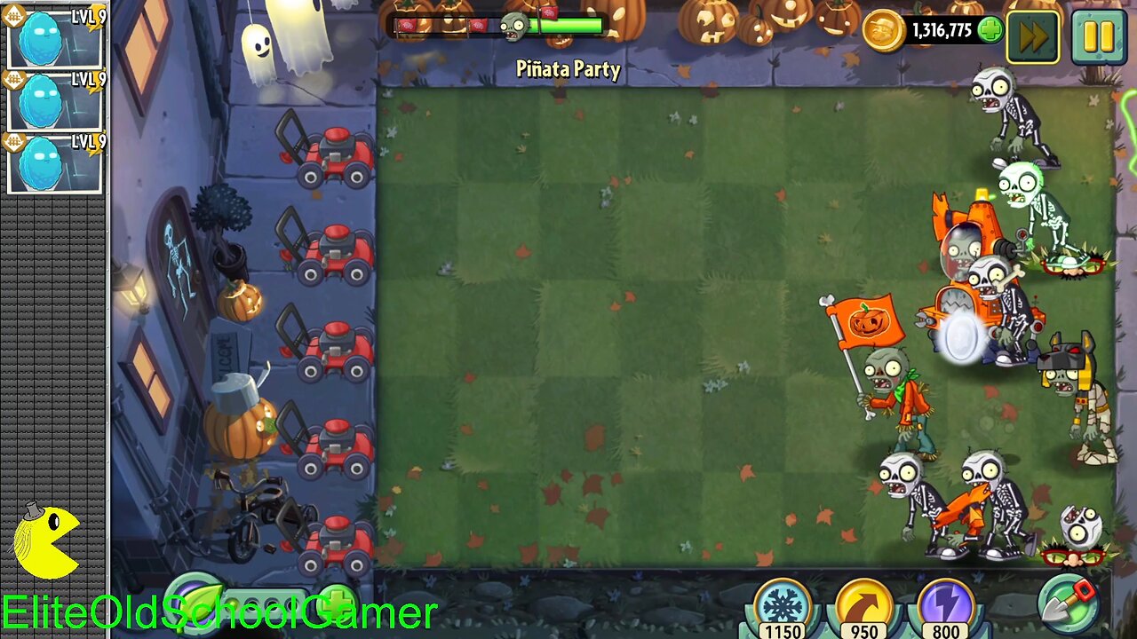Plants vs Zombies 2 - Daily Mission for November 9, 2025