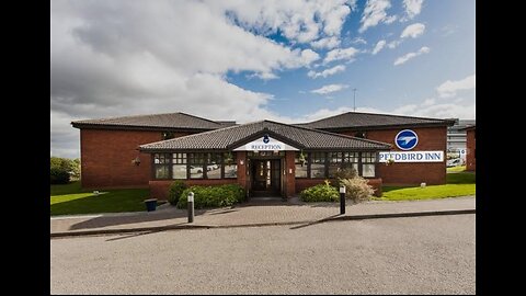 Speedbird Inn, Aberdeen Airport. August 2004