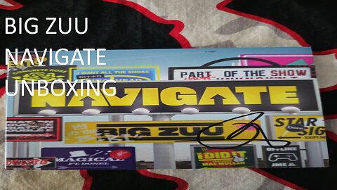Big Zuu Navigate Unboxing