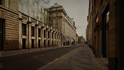 Opening scene of a movie about zombies