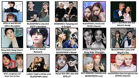 The Most Unexpected Idol Friendships Explained in 10 Minutes