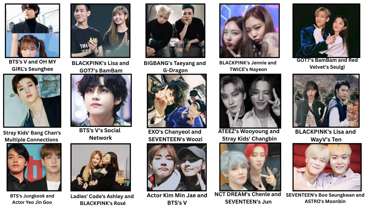 The Most Unexpected Idol Friendships Explained in 10 Minutes