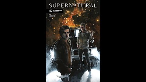 Supernatural #2 Dynamite Comics #QuickFlip Comic Book Review