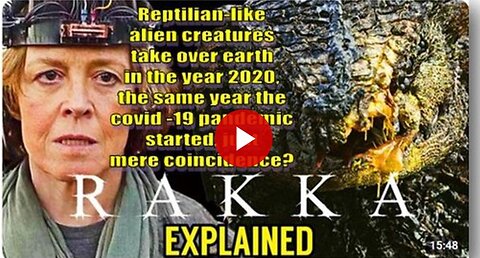 Rakka - Grotesque Reptilian Mind Controlling Creatures - Klum - Explored - Blomkamp's Lost Short!