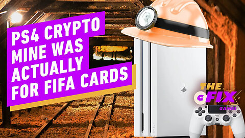 PS4 Crypto Farm Actually Mining FIFA Cards, Not Bitcoin - IGN Daily Fix