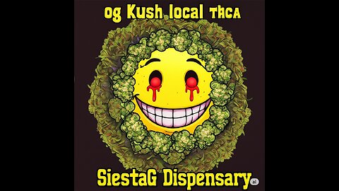OG Kush THCA Review from Local Dispensary