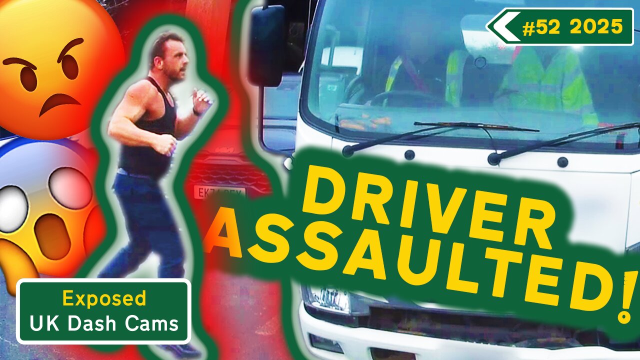 Compilation #52 - 2025 | Unbleeped & Without Commentary | Exposed: UK Dash Cams