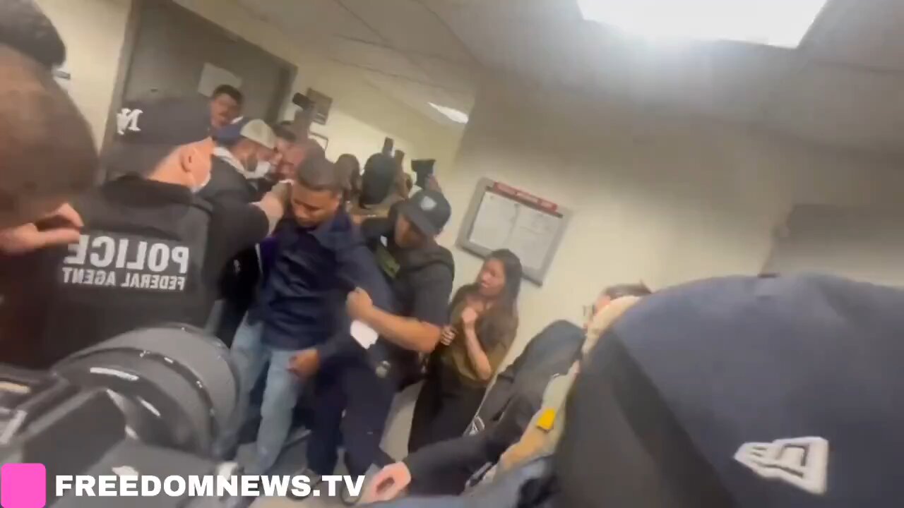 Ice Arrested Mayoral Candidate for Interfering