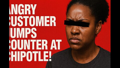 Chipotle Worker Shocked as Woman Makes Her OWN Burrito