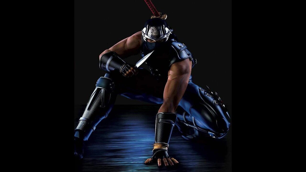 Ninja Gaiden Sigma Part 1 becoming a dragon