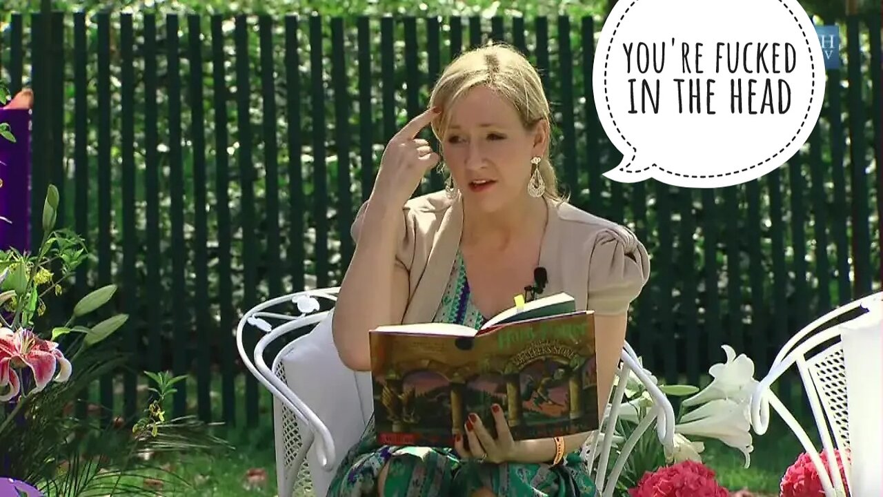 JK Rowling Sodomizes Pedro Pascal