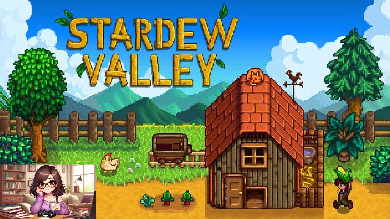 Live Now With My First Stream! Join Me as I Play STARDEW VALLEY and Enjoy The Chat!!
