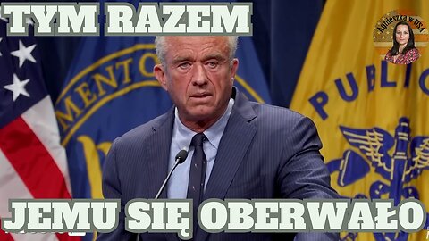Robert F. Kennedy Junior - tym razem jemu się oberwało. Za co?