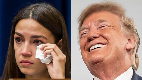 Ocasio-Cortez Caves! — Begs Trump’s DOJ After She Gets Caught in the Act