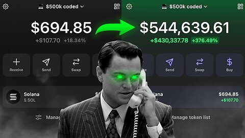 FLIPPING 5 SOL INTO $500K WITH MEMECOINS EP.8 (TRADING SERIES)