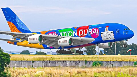 ✈️ 120 CLOSE UP TAKEOFFS & LANDINGS 🇿🇦 Johannesburg O.R. Tambo Airport Plane Spotting [JNB/FAOR]