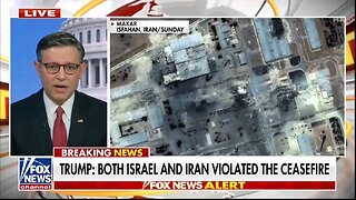 Speaker Johnson: It's Madness That Iran Says They'll Rebuild Their Nuke Program