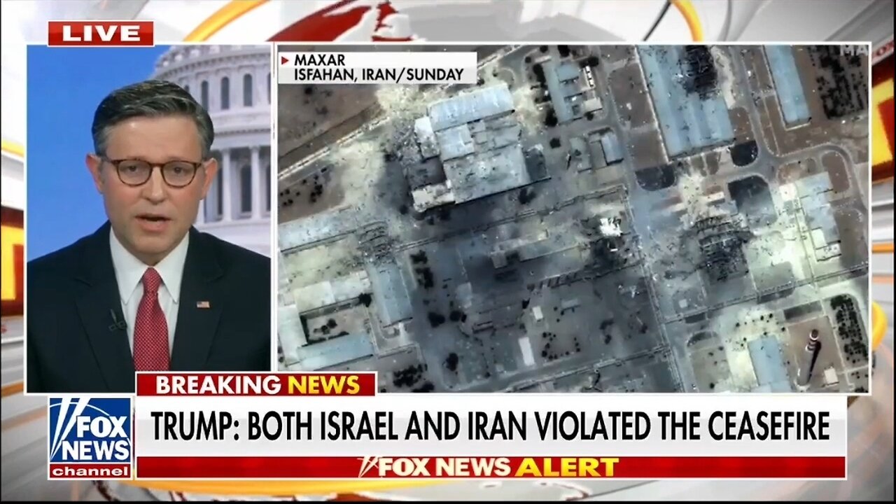 Speaker Johnson: It's Madness That Iran Says They'll Rebuild Their Nuke Program