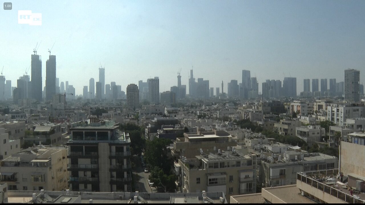 LIVE aus Tel Aviv – Israel greift Iran an