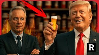 Big Pharma PANICS As Trump and RFK Jr. Drop BOMBSHELL Drug Price Order!