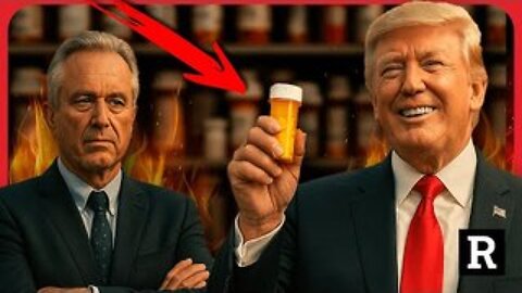 Big Pharma PANICS As Trump and RFK Jr. Drop BOMBSHELL Drug Price Order!