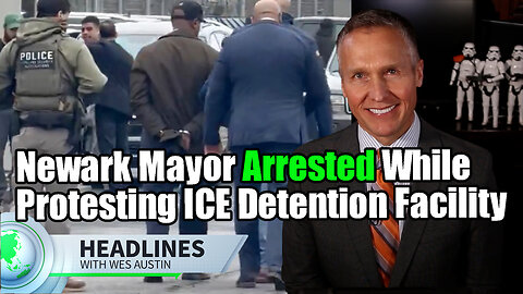 Newark Mayor Arrested While Protesting ICE Detention Facility [Ras Baraka]