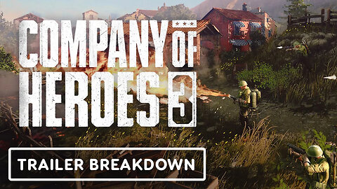 Company of Heroes 3 - 9 Things We Learned from the First Trailer