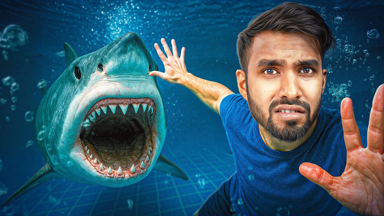 There's A Shark In My Swimming Pool