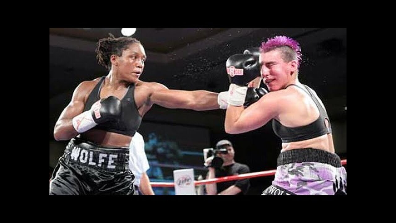 Ann Wolfe - Great Tribute (Female Boxing Legend)