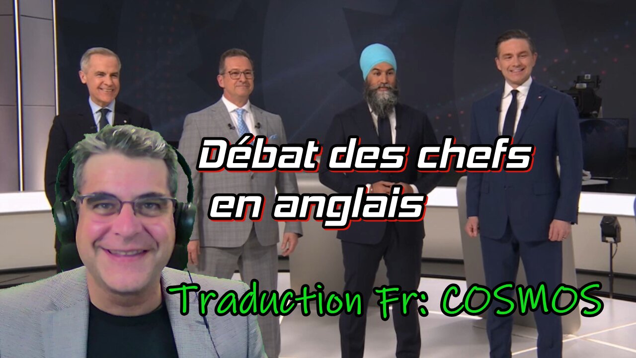 Débat des Chefs anglais traduction Cosmos