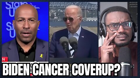 Biden's Cancer Diagnosis Sparks Increased Scrutiny Around His Medical Coverup
