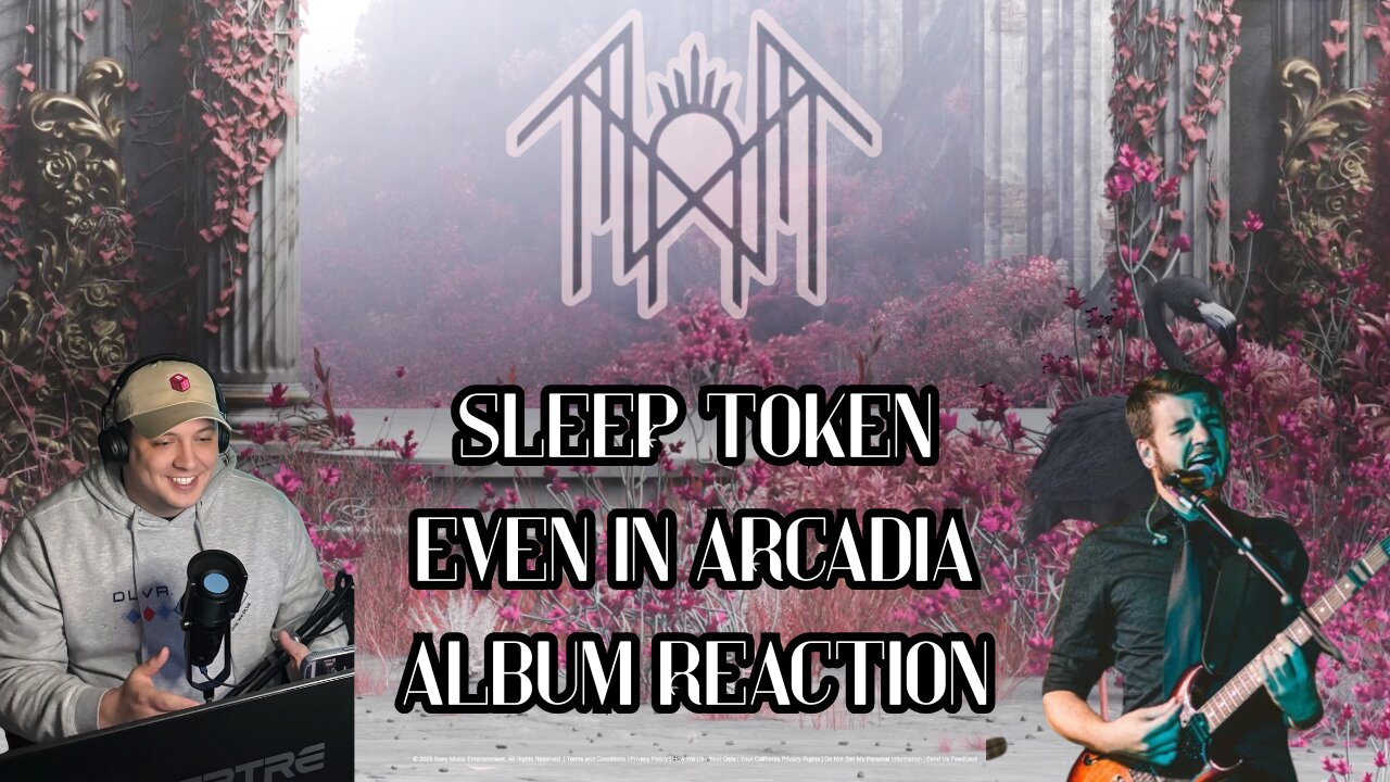 Sleep Token - Even in Arcadia FULL ALBUM Reaction & Analysis