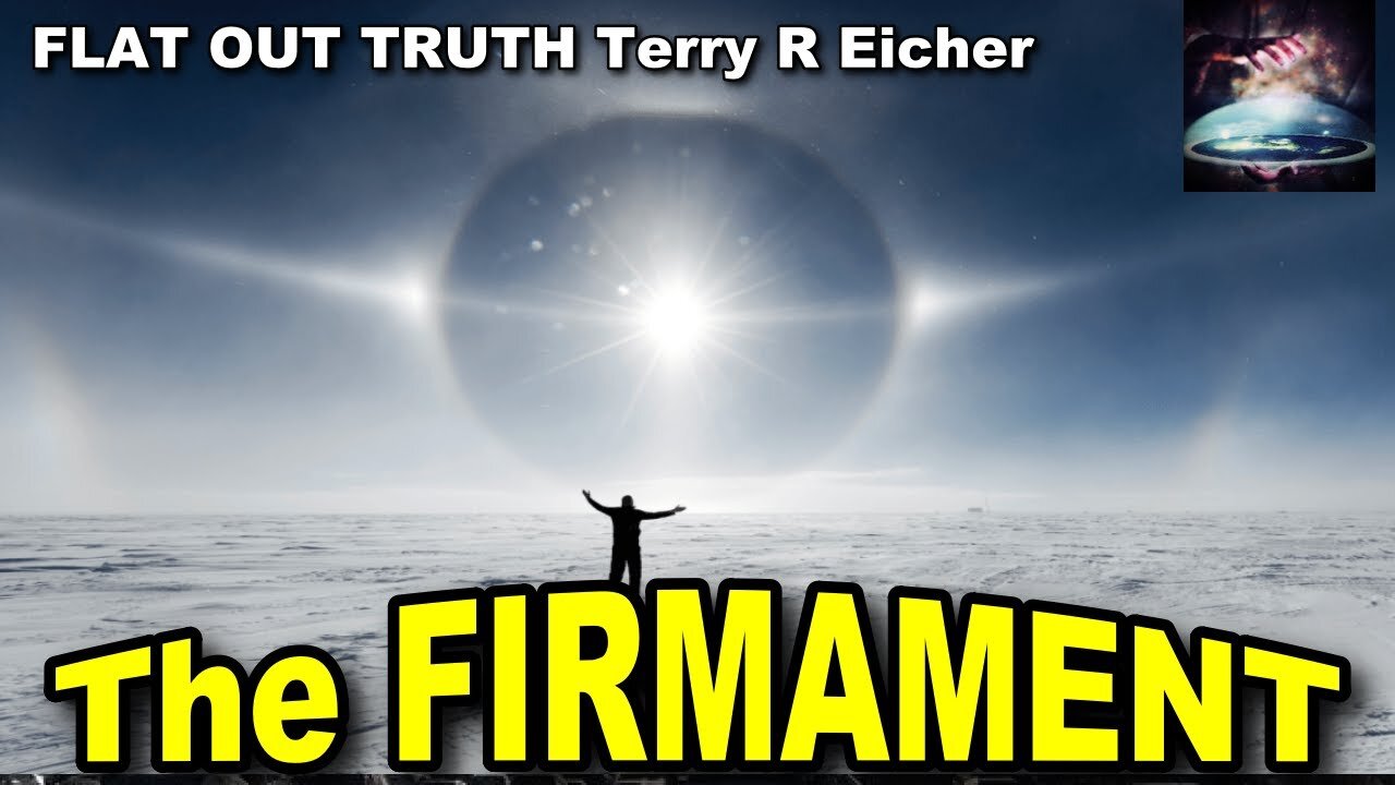 FINAL EVIDENCE OF THE FIRMAMENT