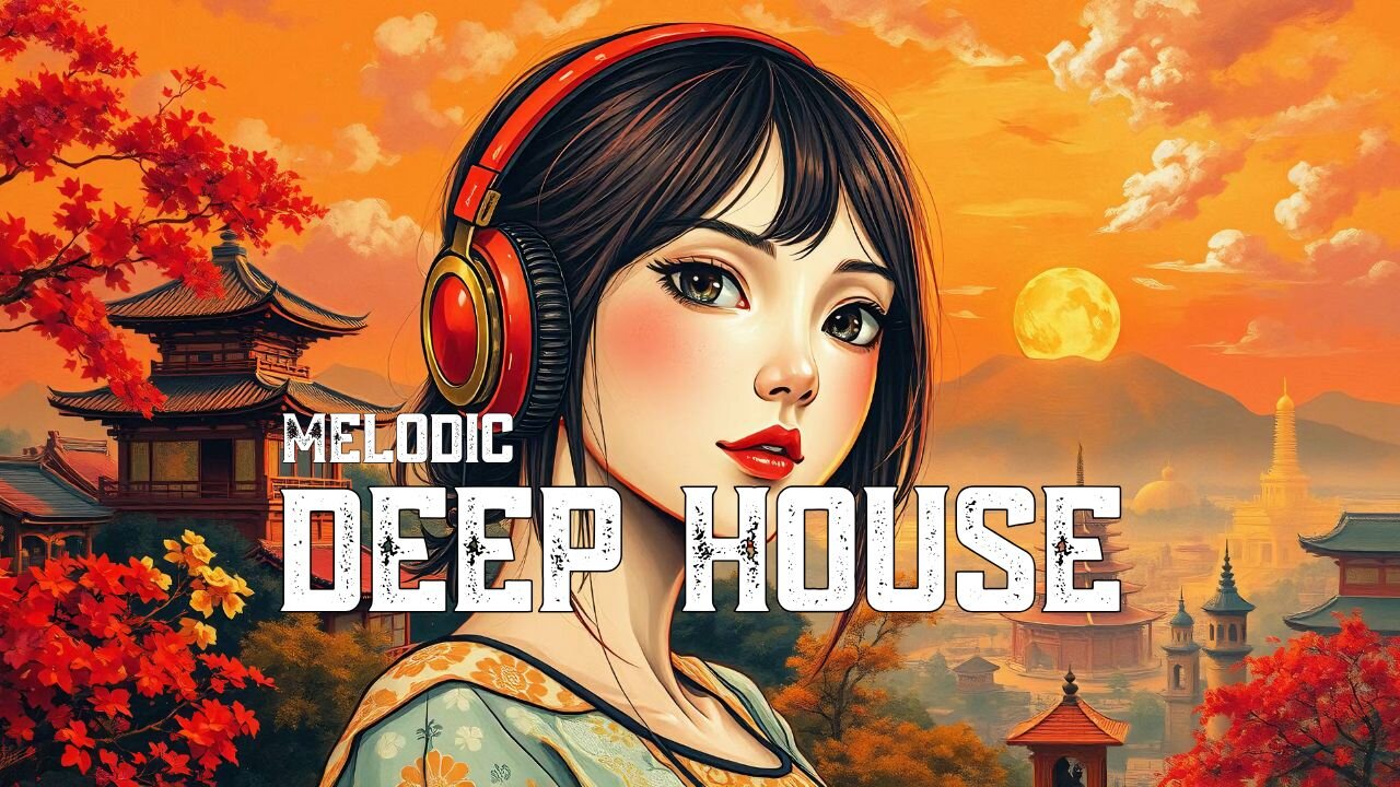 🌠 Dusk Wanderer: Melodic Deep House Music for Work, Study and Sleep